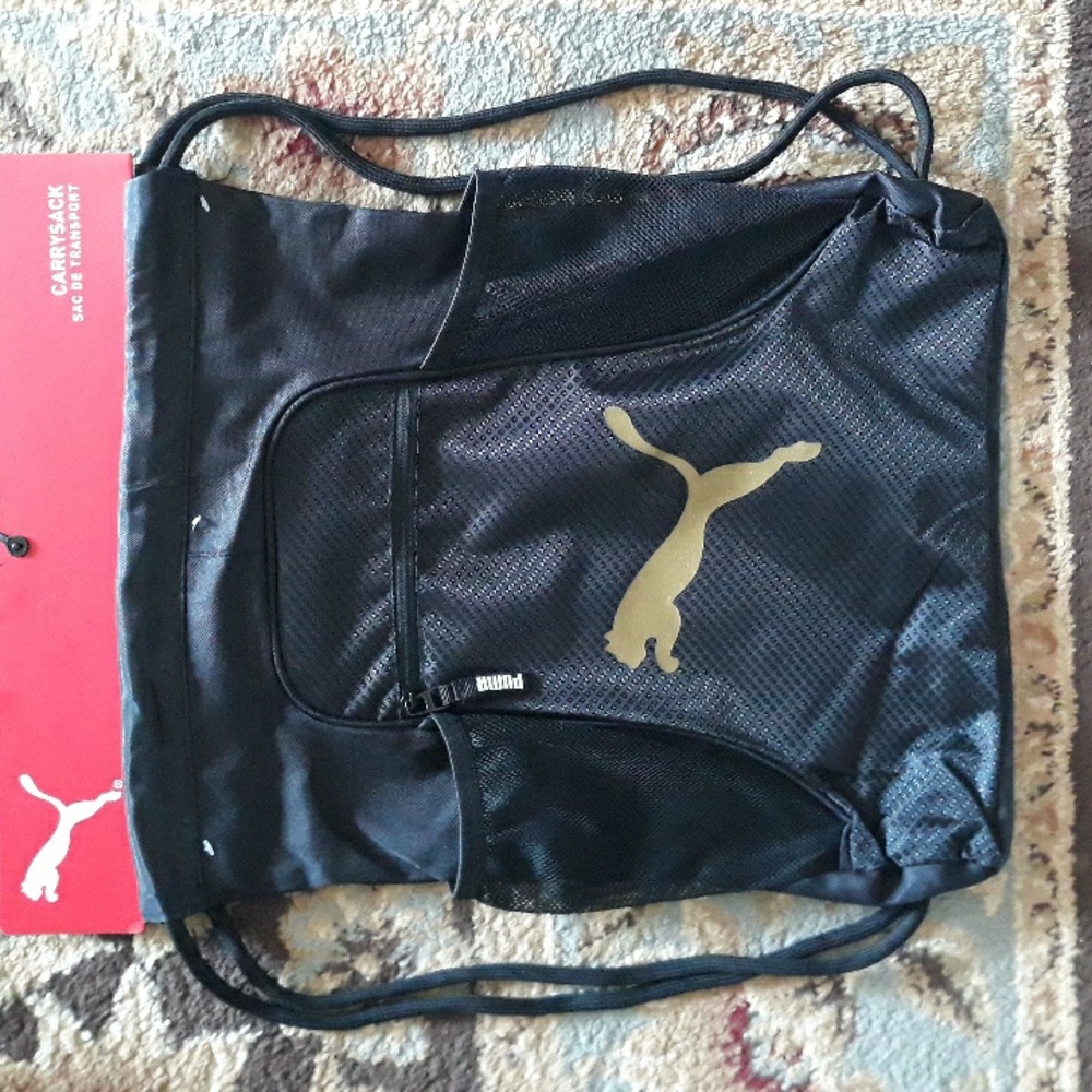 2x*Host Pick*Puma Equinox drawstring bag